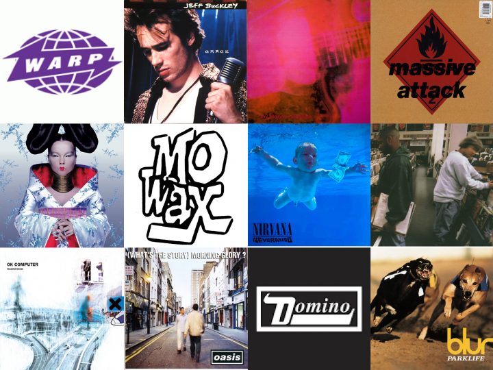 Musique :  que retenir des années 90 ?