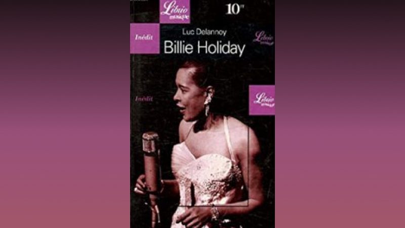 Luc Delannoy "Billie Holiday"