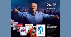 Vladimir Cosma - concert octobre 14