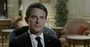 Manuel Valls (capture d'écran Arte "Les ombres du Bataclan")