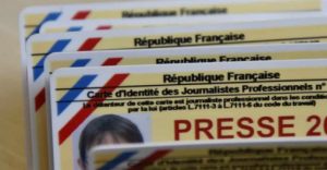 carte de presse (c) CCIJP