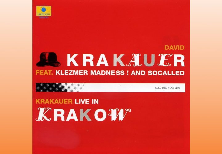 David Krakauer “Live in Krakow”