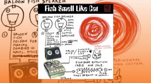 Fish Smell like cat