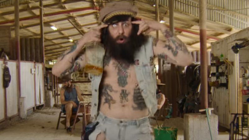 Red Axes, un duo électro-rock bien barré