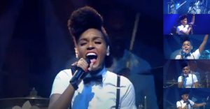 Janelle Monae live Lowlands 2014