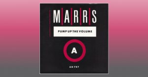 MARRS - Pump up the volume