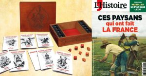 L'histoire magazine - jeux de rôle