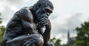 repenser nos origines (image générée par une IA.)