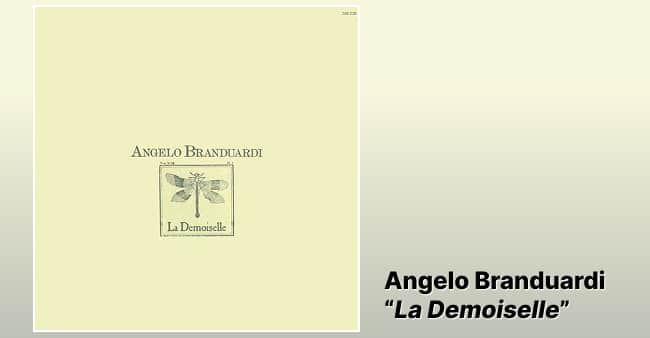 Angelo Branduardi “La demoiselle”