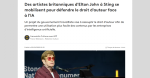 droits d'auteur IA