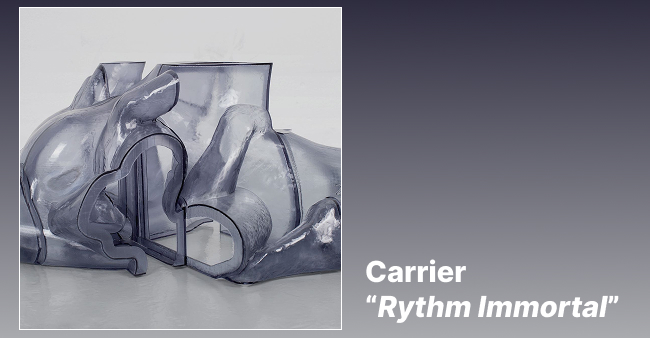 Les textures obscures de Carrier 