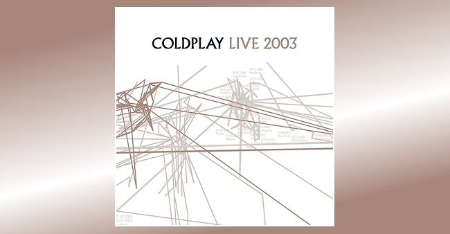 Coldplay "Live 2003"