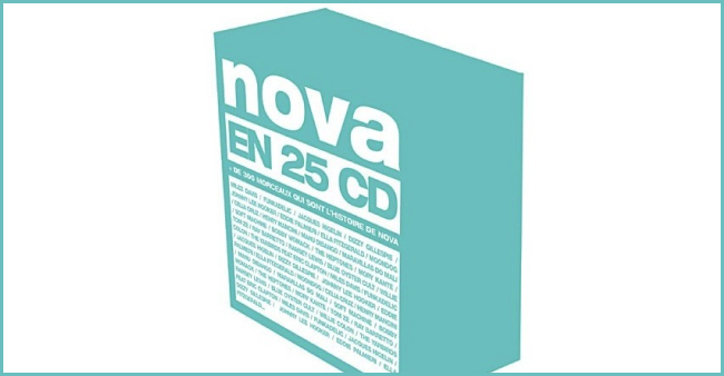 “Nova, 25 CD de Grand Mix”