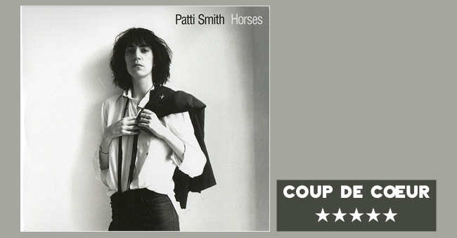 Patti Smith “Horses”