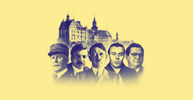 Vichy-Sigmaringen : terminus