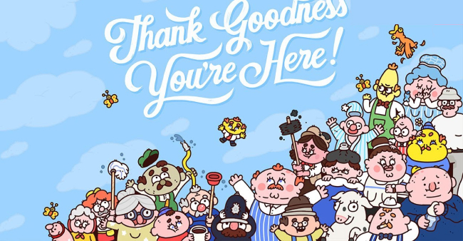 La comédie débarque, merci bien