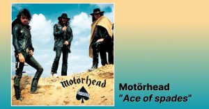 Motorhead - Ace of spades