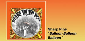 Sharp Pins - Balloon Balloon Balloon