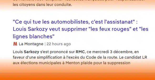 Louis Sarkozy, passe ton permis… de parler