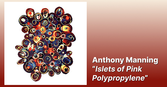 Anthony Manning et les îlots de plastique rose