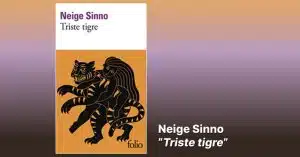 Neige Sinno - Triste tigre