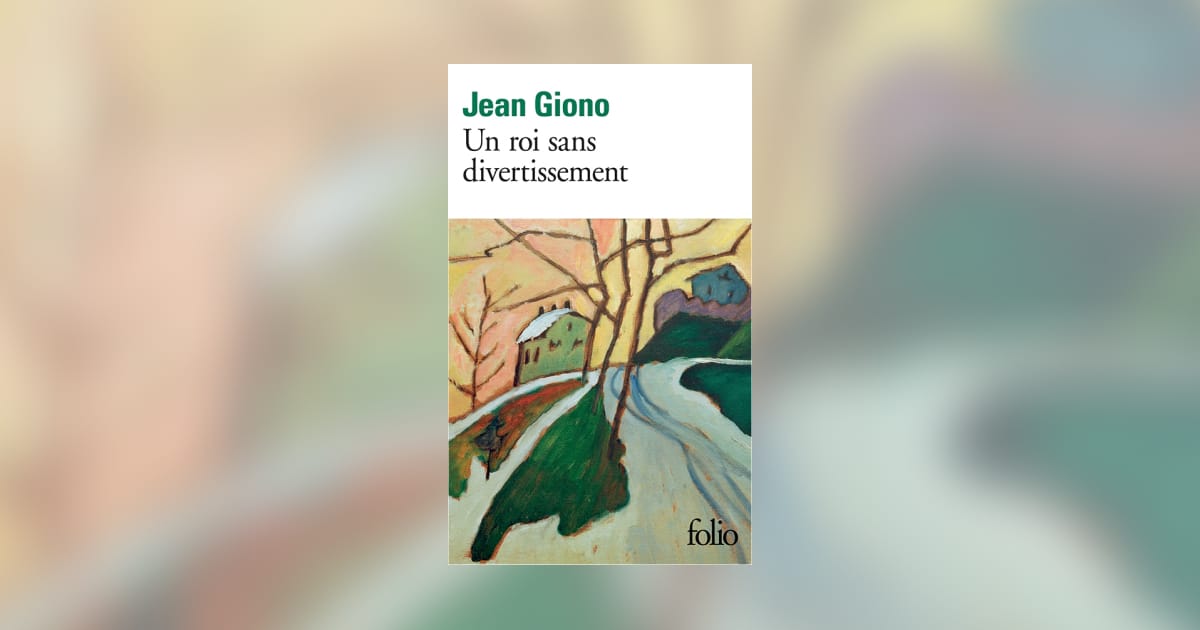 Un Giono servi froid