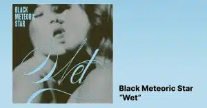 Black Meteoric Star - Wet