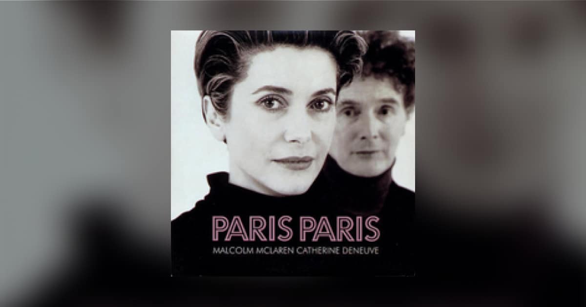 Pour McLaren, Paris c&rsquo;est une blonde et elle s&rsquo;appelle Catherine
