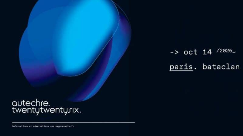 Autechre twentytwentysix