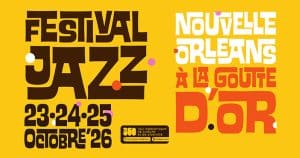 Festival Jazz Nouvelle Orléans à la Goutte d'Or